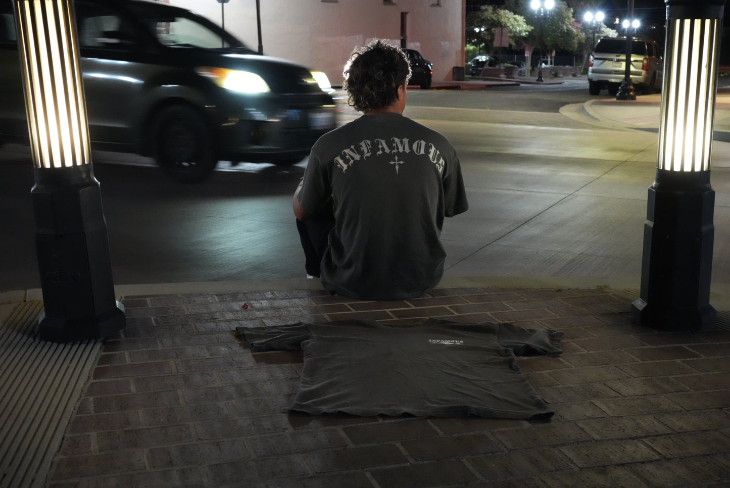 Infamous Grappling Casual T-Shirt