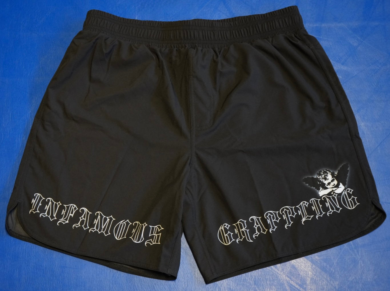 Infamous Grappling Black Shorts