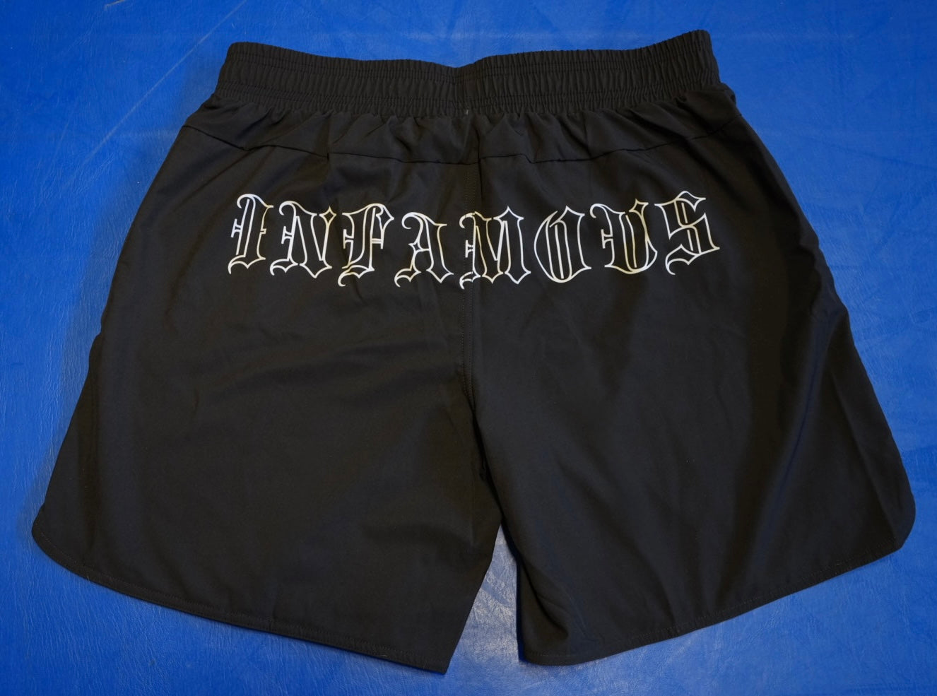 Infamous Grappling Black Shorts