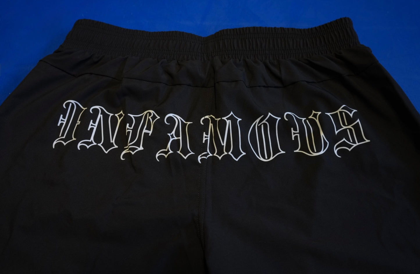 Infamous Grappling Black Shorts