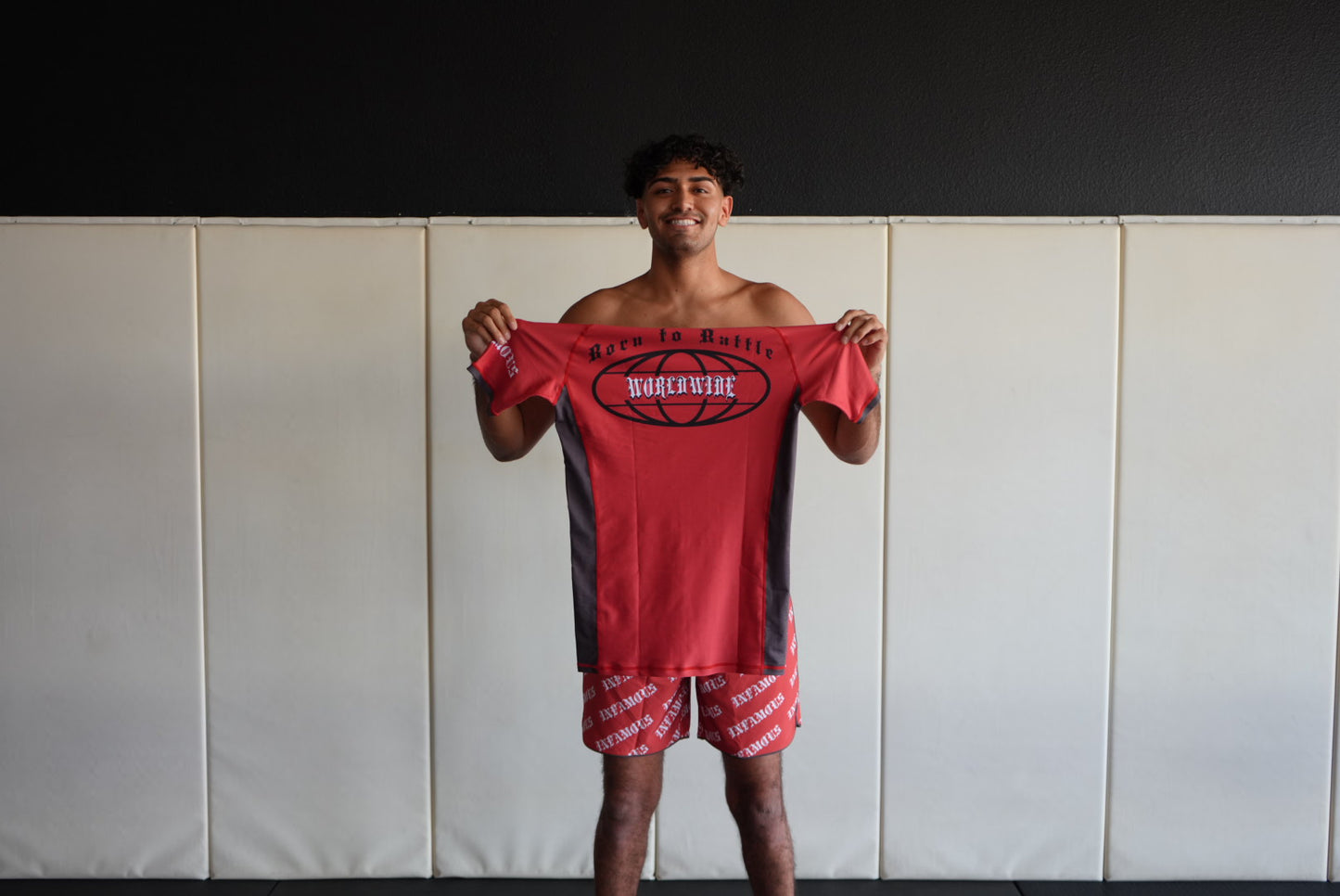 Infamous Grappling AK Rashguard