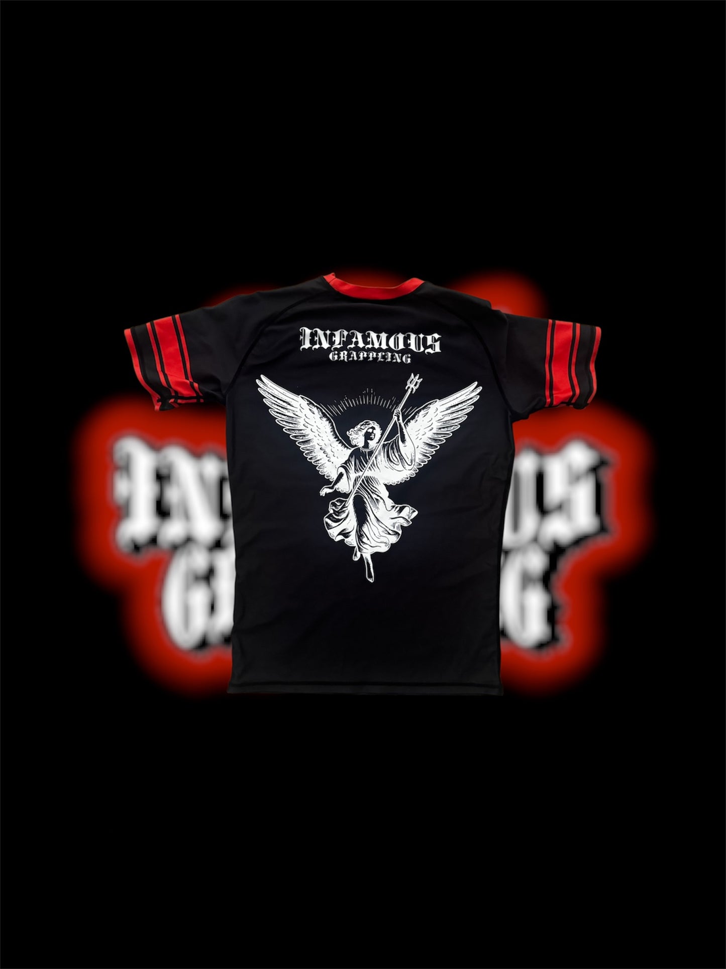 INFAMOUS ARCHANGEL RASH GUARD