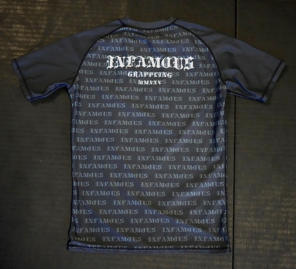 MMXXV INFAMOUS RASH GUARD