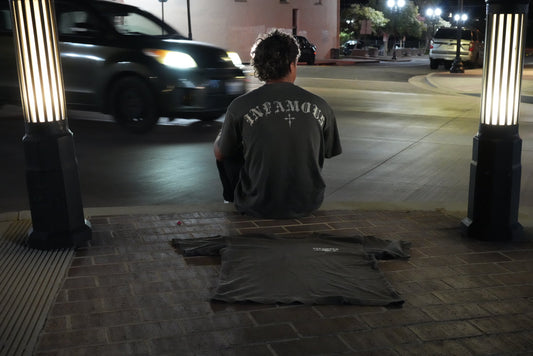 Infamous Grappling Casual T-Shirt