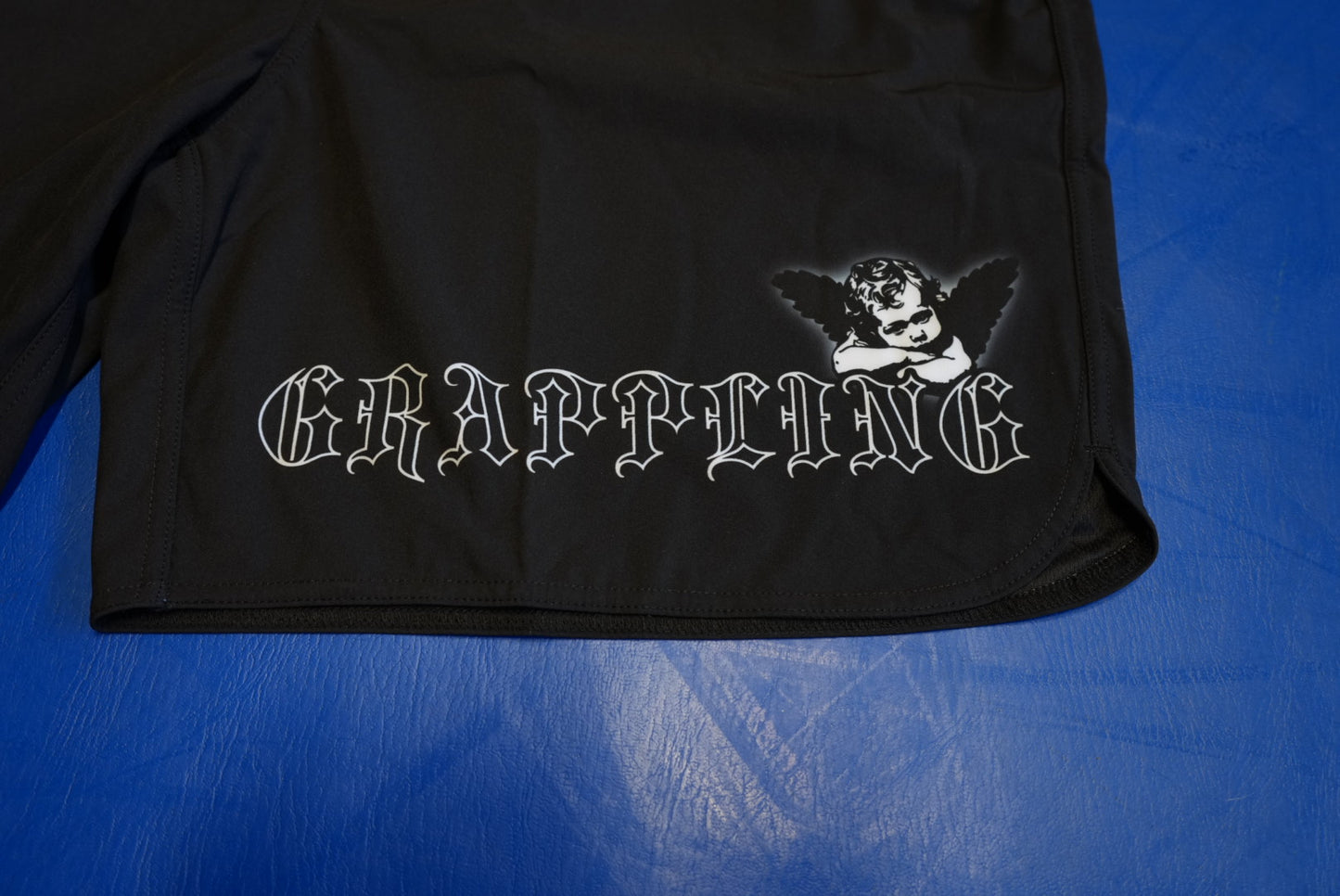 Infamous Grappling Black Shorts