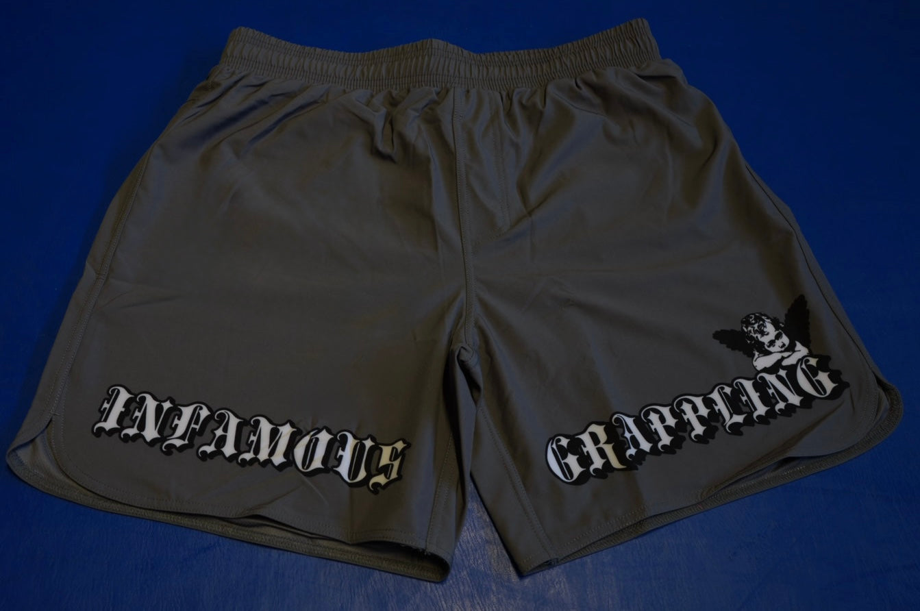 Infamous Grappling Grey Shorts