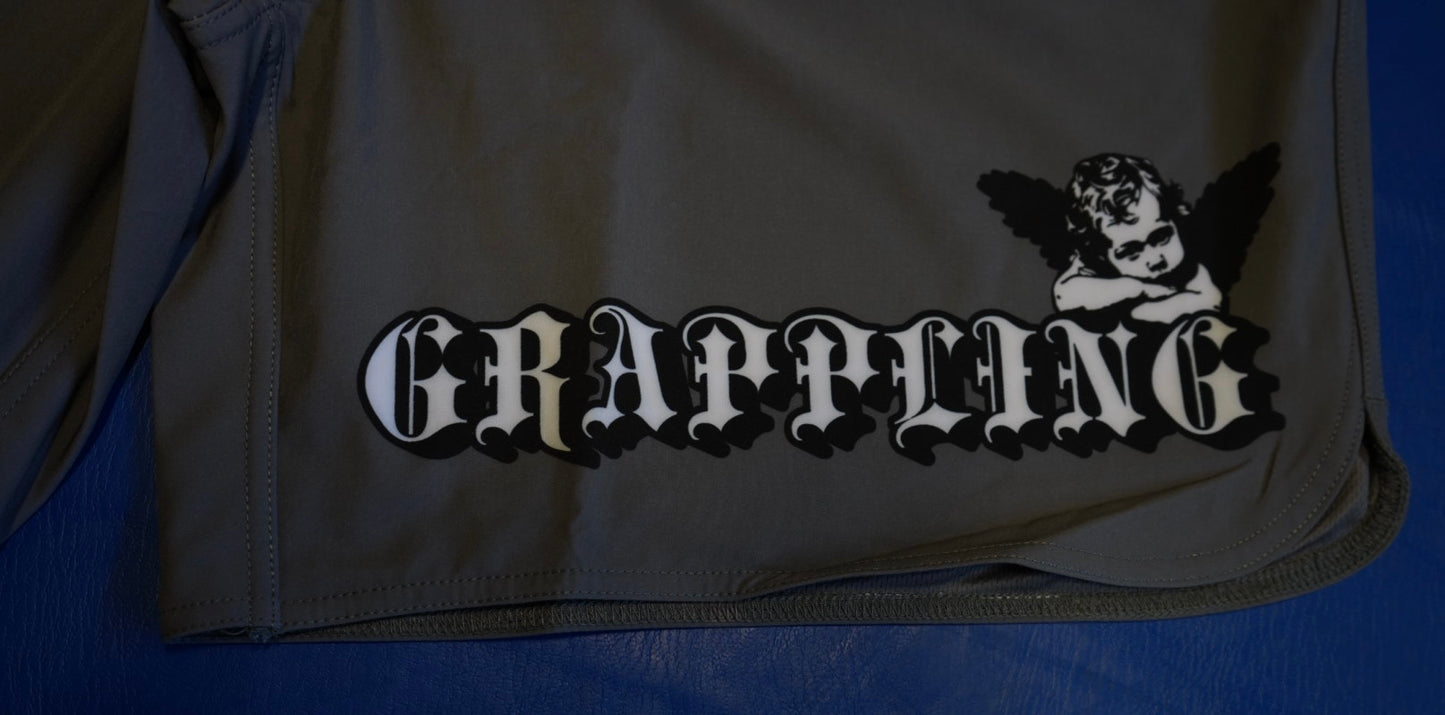 Infamous Grappling Grey Shorts