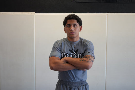 Infamous Grappling Grey Rashguard