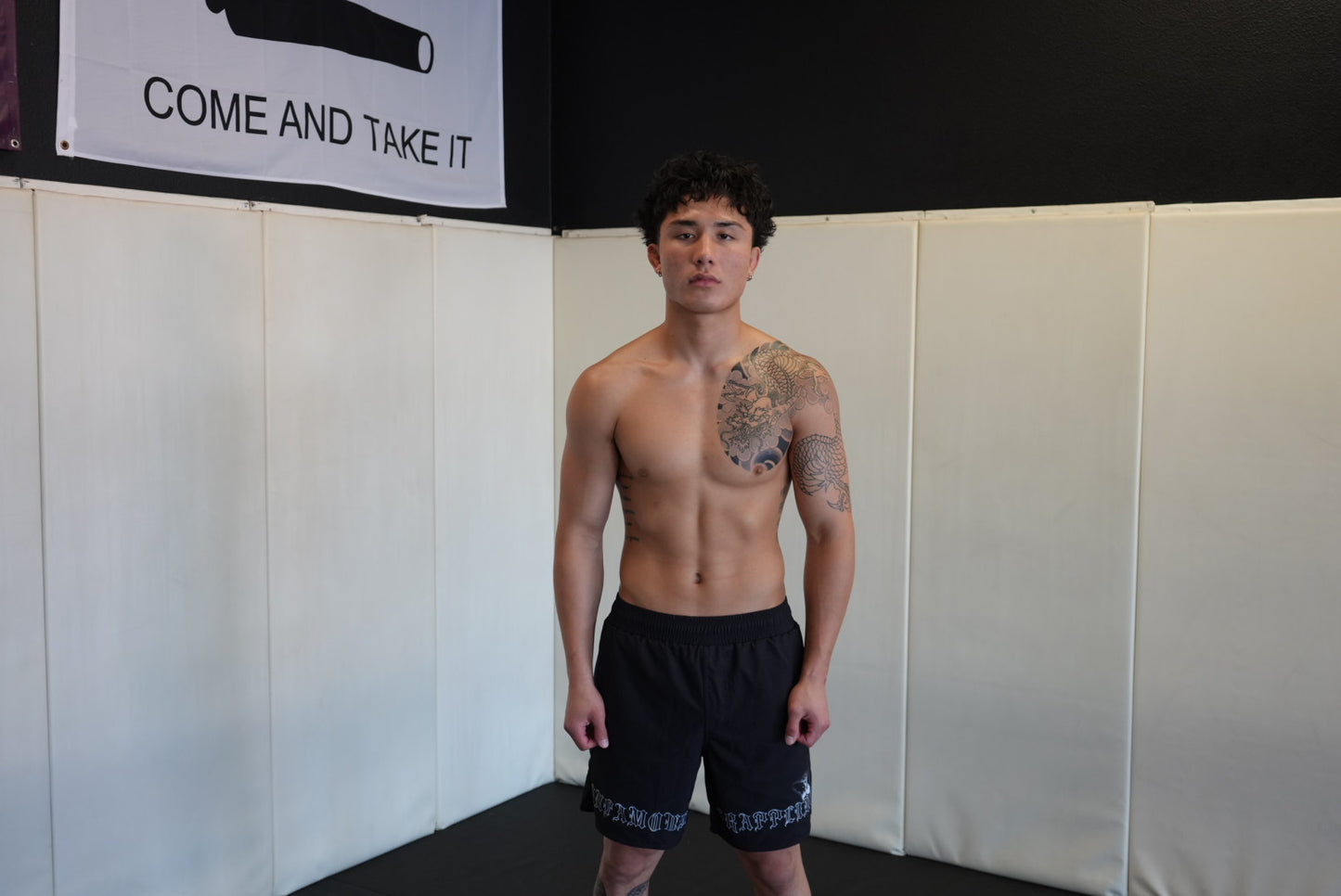 Infamous Grappling Black Shorts