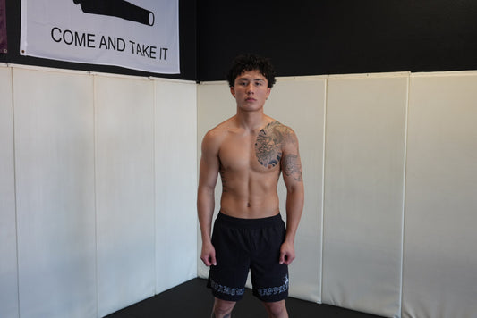 Infamous Grappling Black Shorts