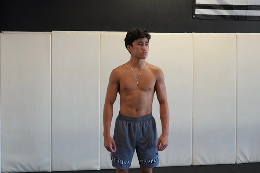 Infamous Grappling Grey Shorts