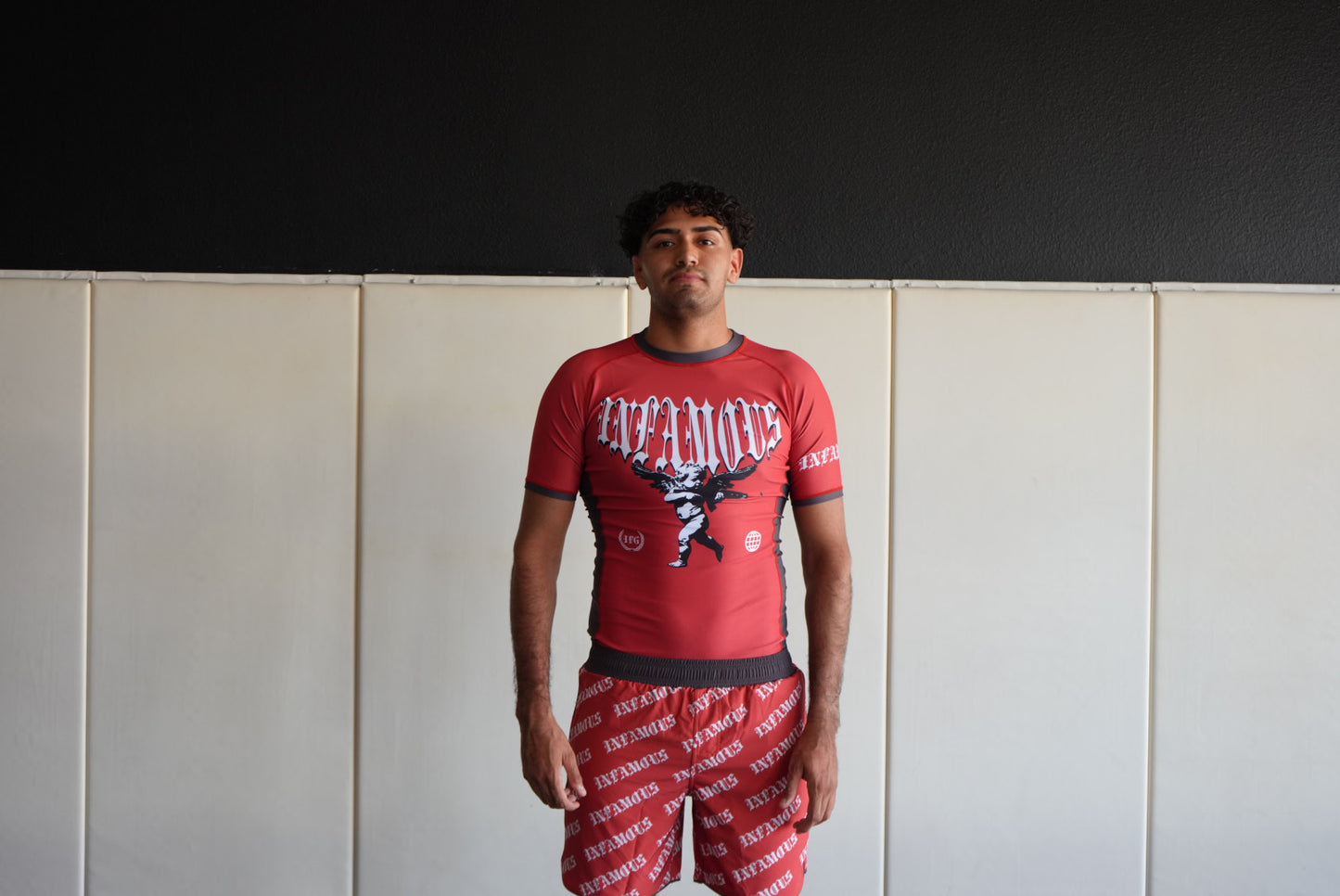Infamous Grappling AK Rashguard