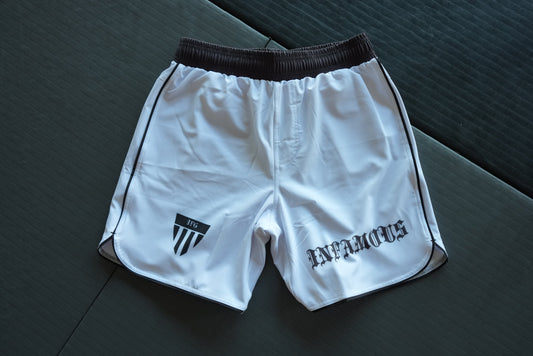 Infamous Grappling White Shorts