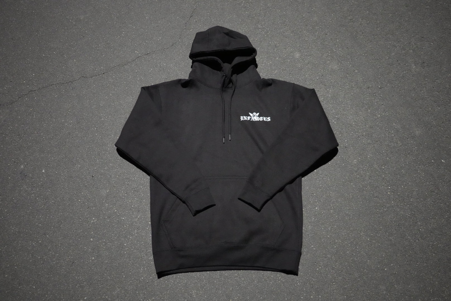 Infamous Grappling Black Hoodie