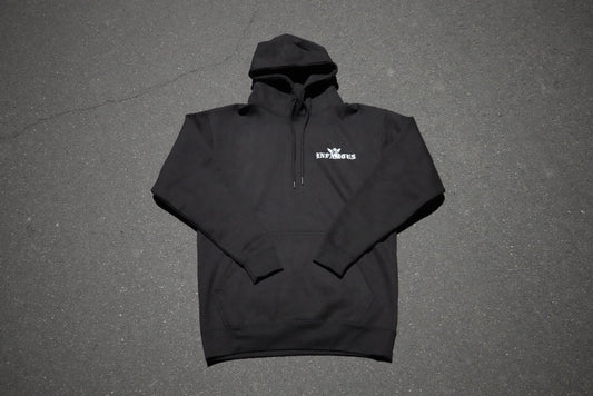 Infamous Grappling Black Hoodie