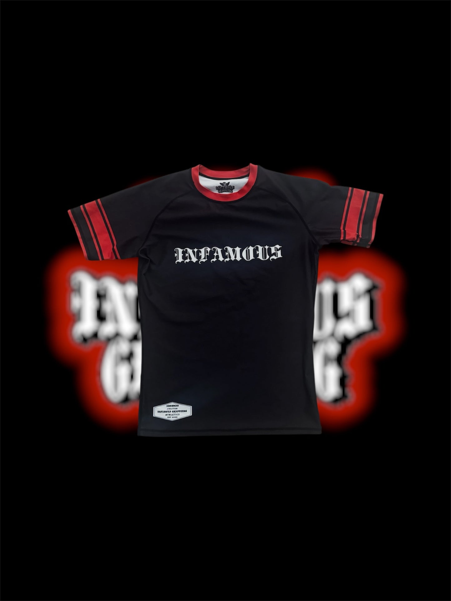INFAMOUS ARCHANGEL RASH GUARD