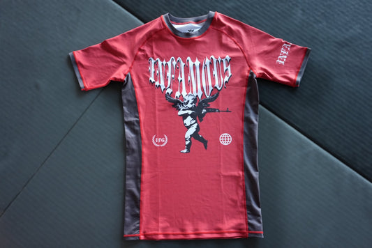 Infamous Grappling AK Rashguard