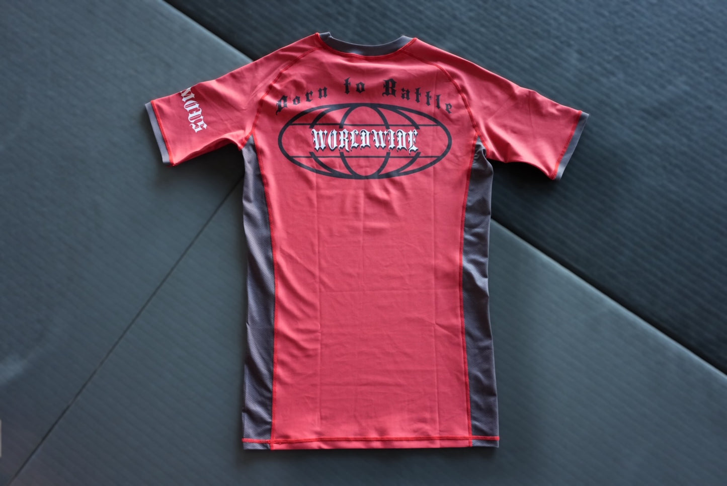 Infamous Grappling AK Rashguard