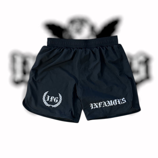 Infamous Grappling Pink Edition Shorts
