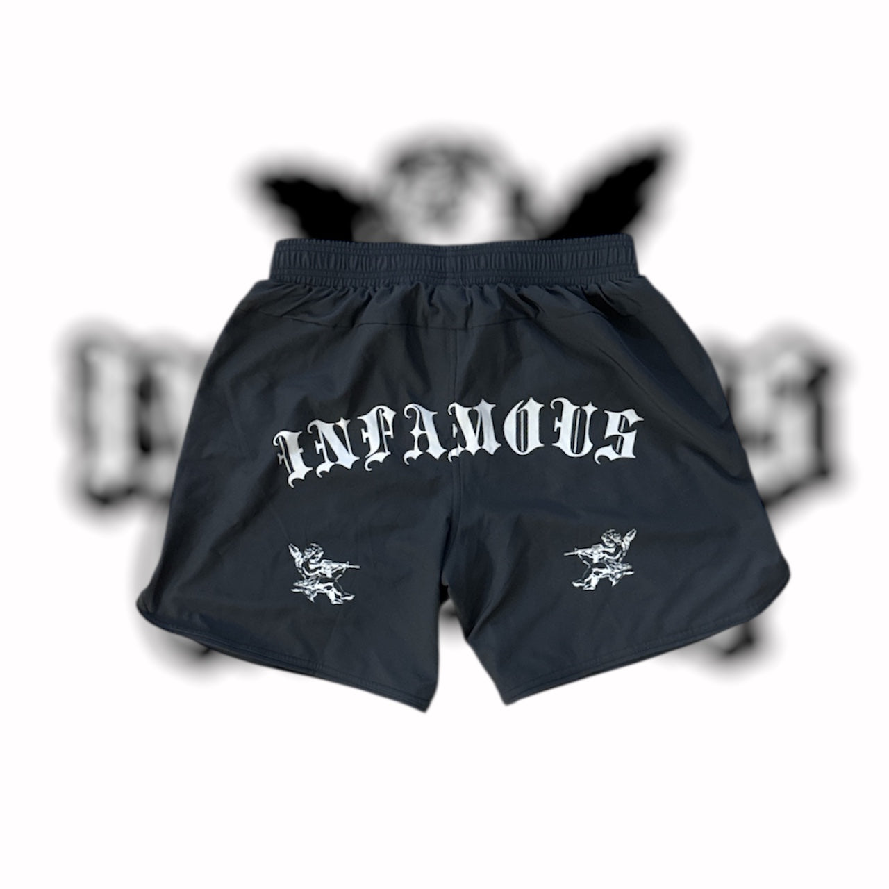 Infamous Grappling Pink Edition Shorts