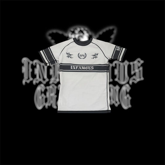 Infamous Grappling White Out Rashguard