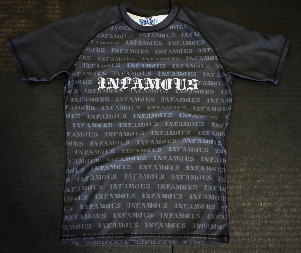 MMXXV INFAMOUS RASH GUARD
