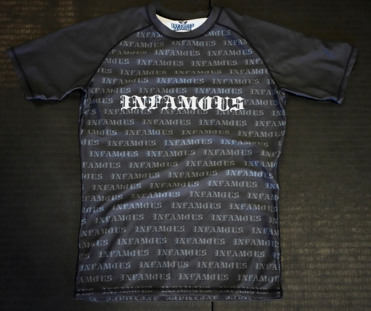 MMXXV INFAMOUS RASH GUARD